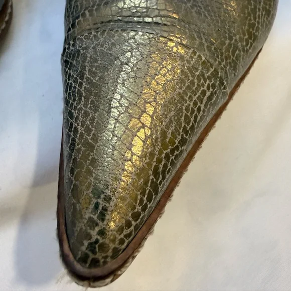 Sundance woven ankle heels size 38 - Picture 5 of 10